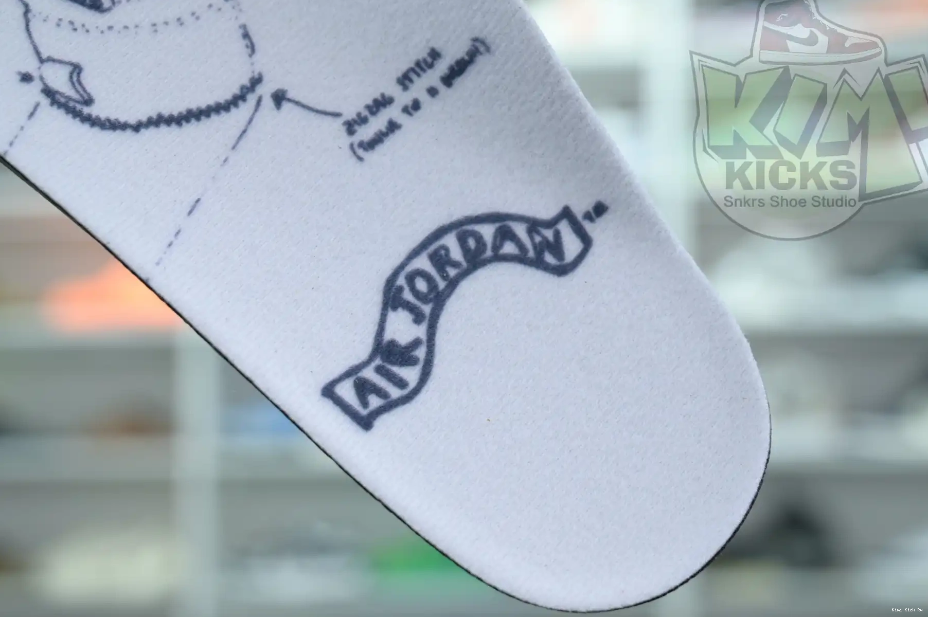 1 Jordan Air Jordan x Kimikick LA Union 0719
